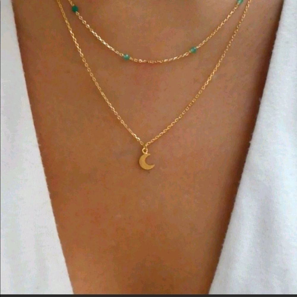 🌴🌴🌴Moon Pendant Necklace